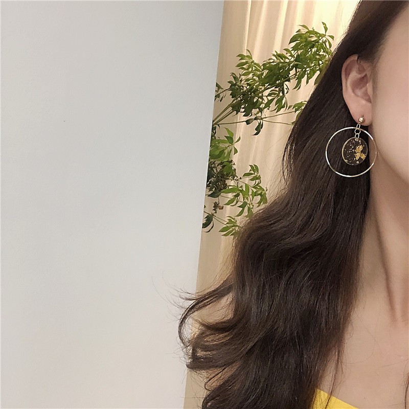 Khuyên tai Hàn Quốc bông tai cổ điển cá tính Cocochang shop