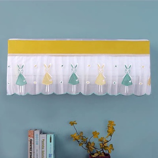 Rèm điều hòa, máy lạnh, trang trí điều hòa,  chống bụi điều hòa