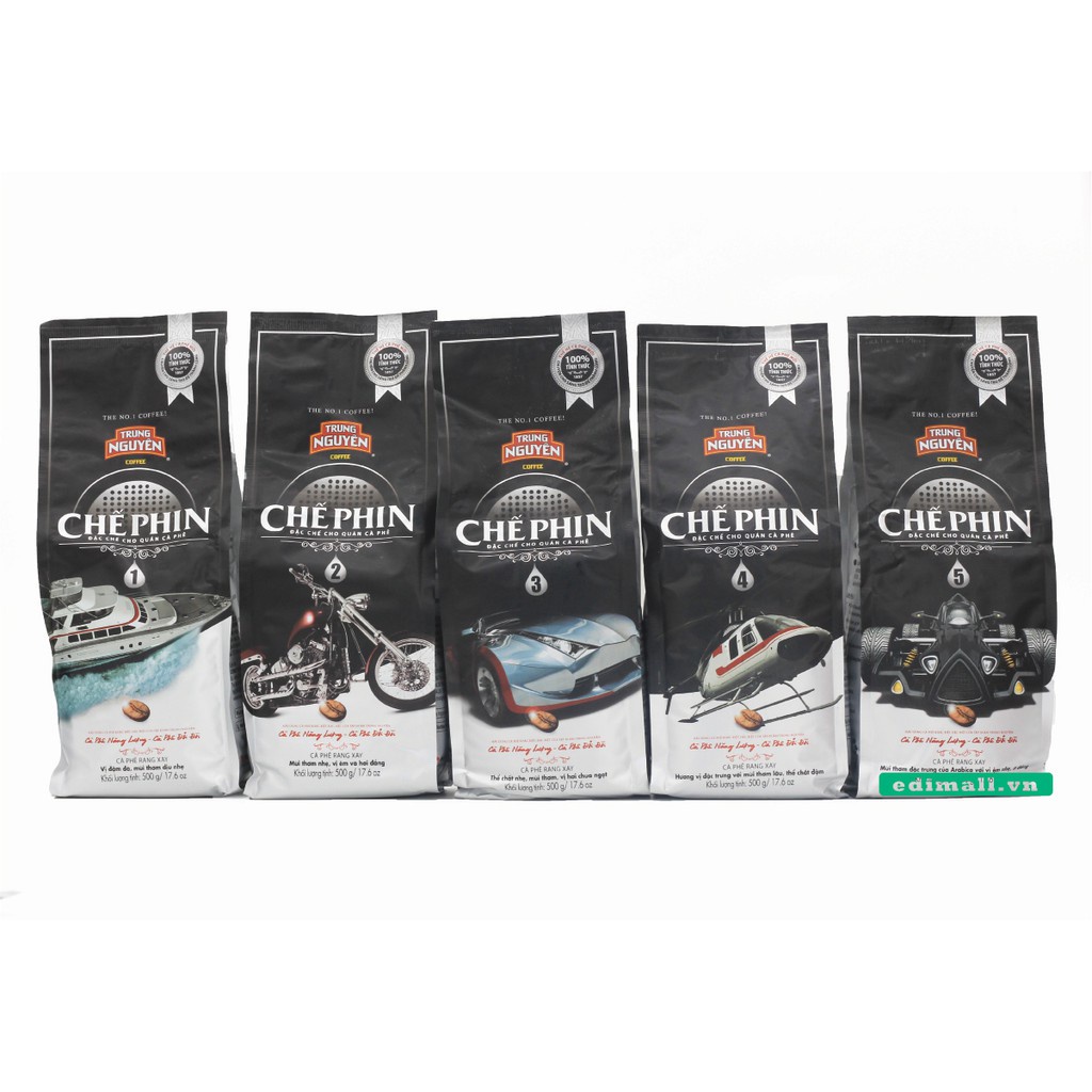 CÀ PHÊ TRUNG NGUYÊN PHA PHIN CHẾ PHIN SỐ 5  - CAFE G7 PHA PHIN - CÀ PHÊ PHIN --C--F--5