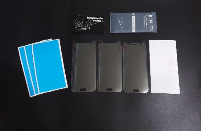 Bộ 4 dán full màn hình Samsung S10,S10 Plus,S7,S7 Edge,S8,S8 Plus,S9,S9 Plus,Note FE,Note 8,Note 9 hiệu Gor