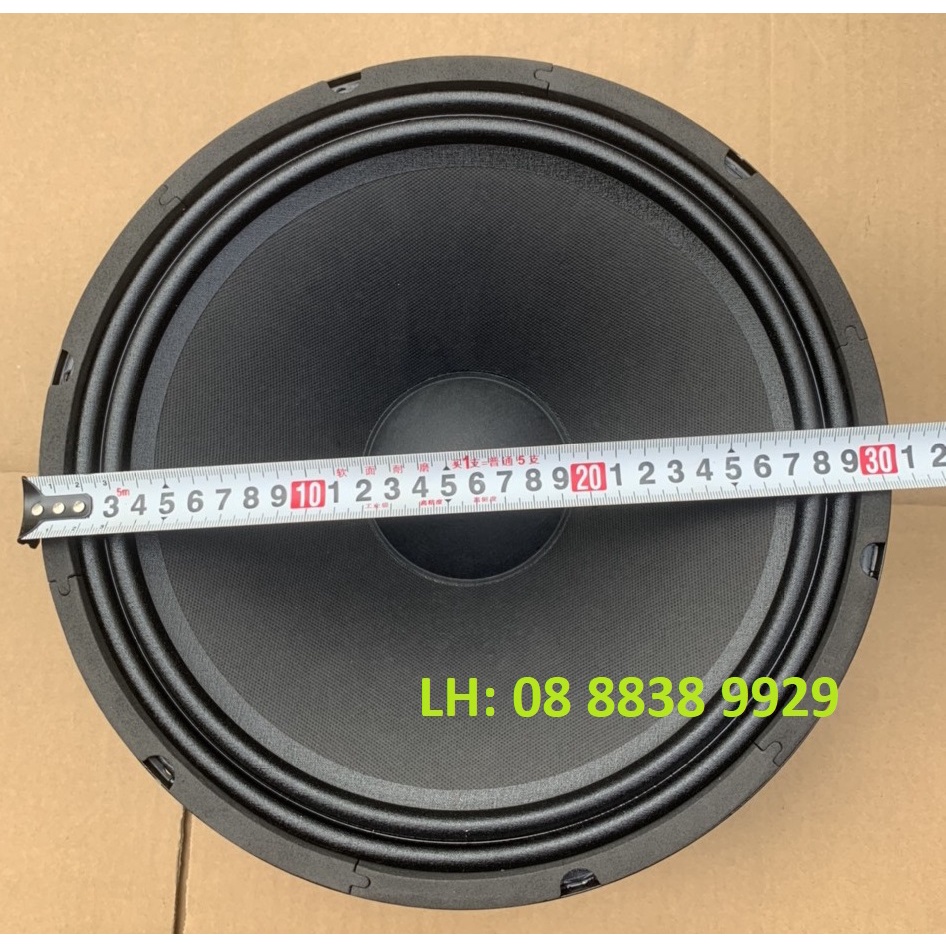 CỦ LOA RỜI BASS 30 KHUNG SẮT MARTIN TỪ 156 CÔN 51 GÂN VẢI 2 XẾP - GIÁ 1 CHIẾC