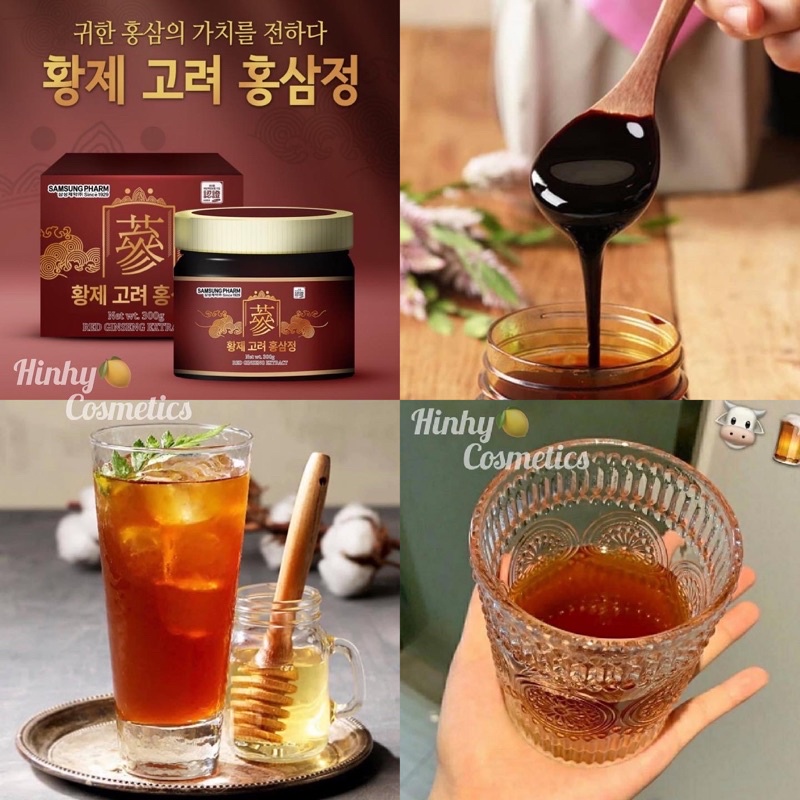 Cao Hồng Sâm 6 Năm Tuổi Samsung Pharm | BigBuy360 - bigbuy360.vn