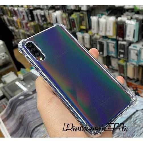 Ốp Dẻo Trong Chống Sốc 4 cạnh Cho Samsung A70/A80 bảo vệ điện thoại tuyệt đối