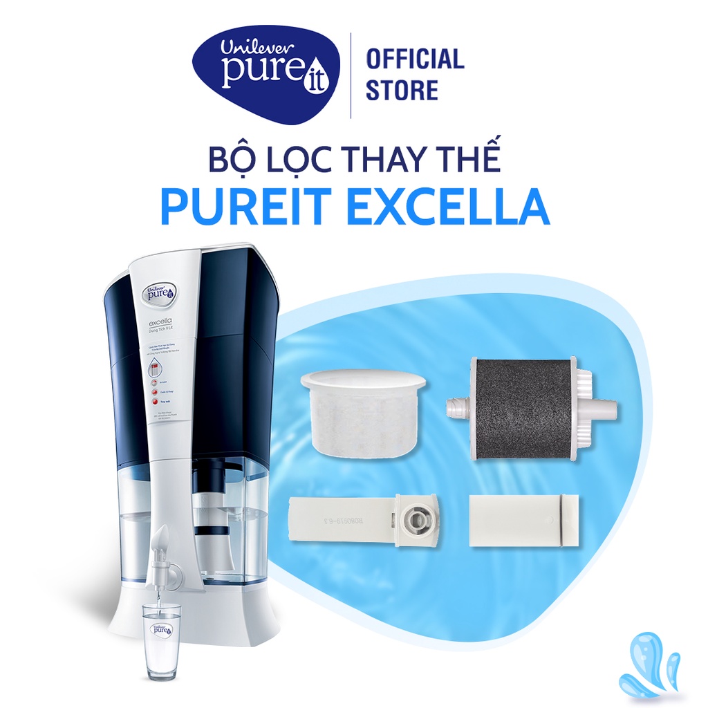 Bộ Lọc Thay Thế Unilever Pureit Excella 9L