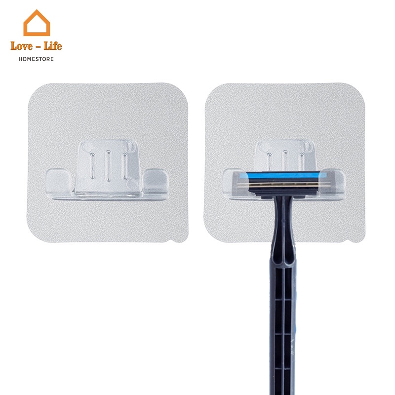 1 Miếng Dán Tường Bằng PVC Chống Nước Không Cần Đục Lỗ Cố Định Đồ Dùng Nhà Bếp