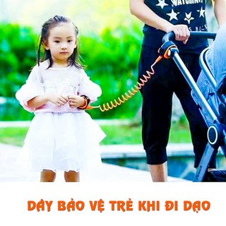 Dây đai dắt trẻ em chống đi lạc