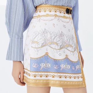 Chân váy họa tiết Lily