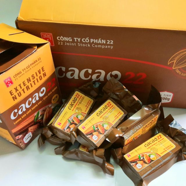 Lương Khô Cacao- Lương Khô Quân Đội