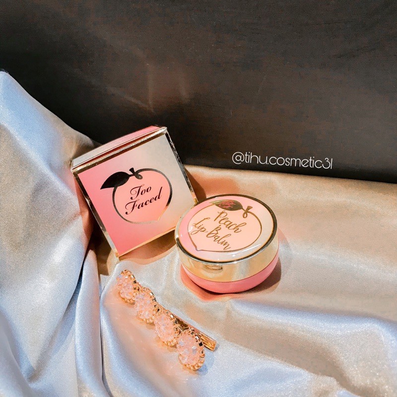 Son dưỡng ẩm môi hương đaof Too Faced Peach Lip Balm