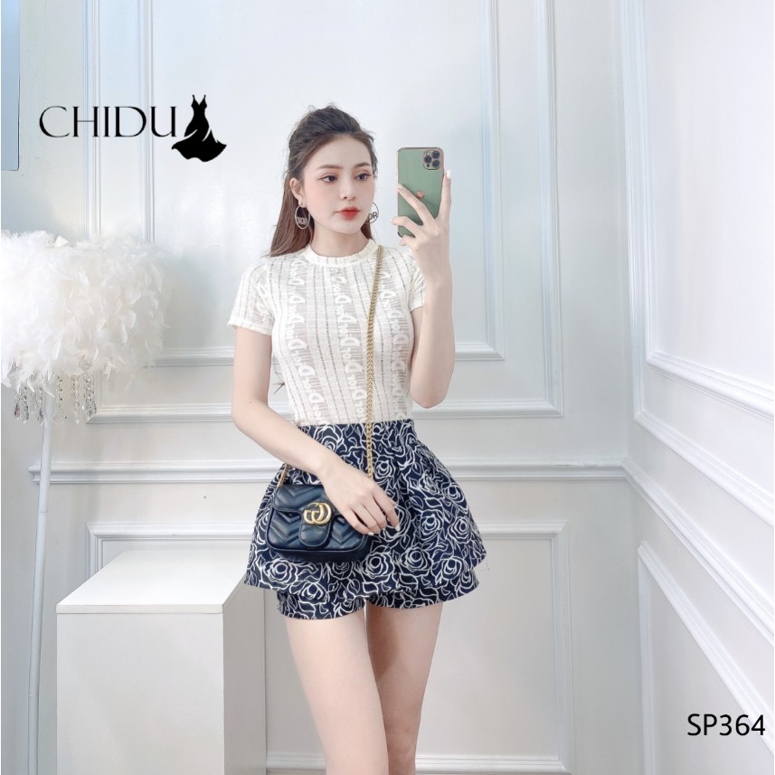 CHIDU Áo ren body, áo công sở nữ cá tính SP364 | BigBuy360 - bigbuy360.vn