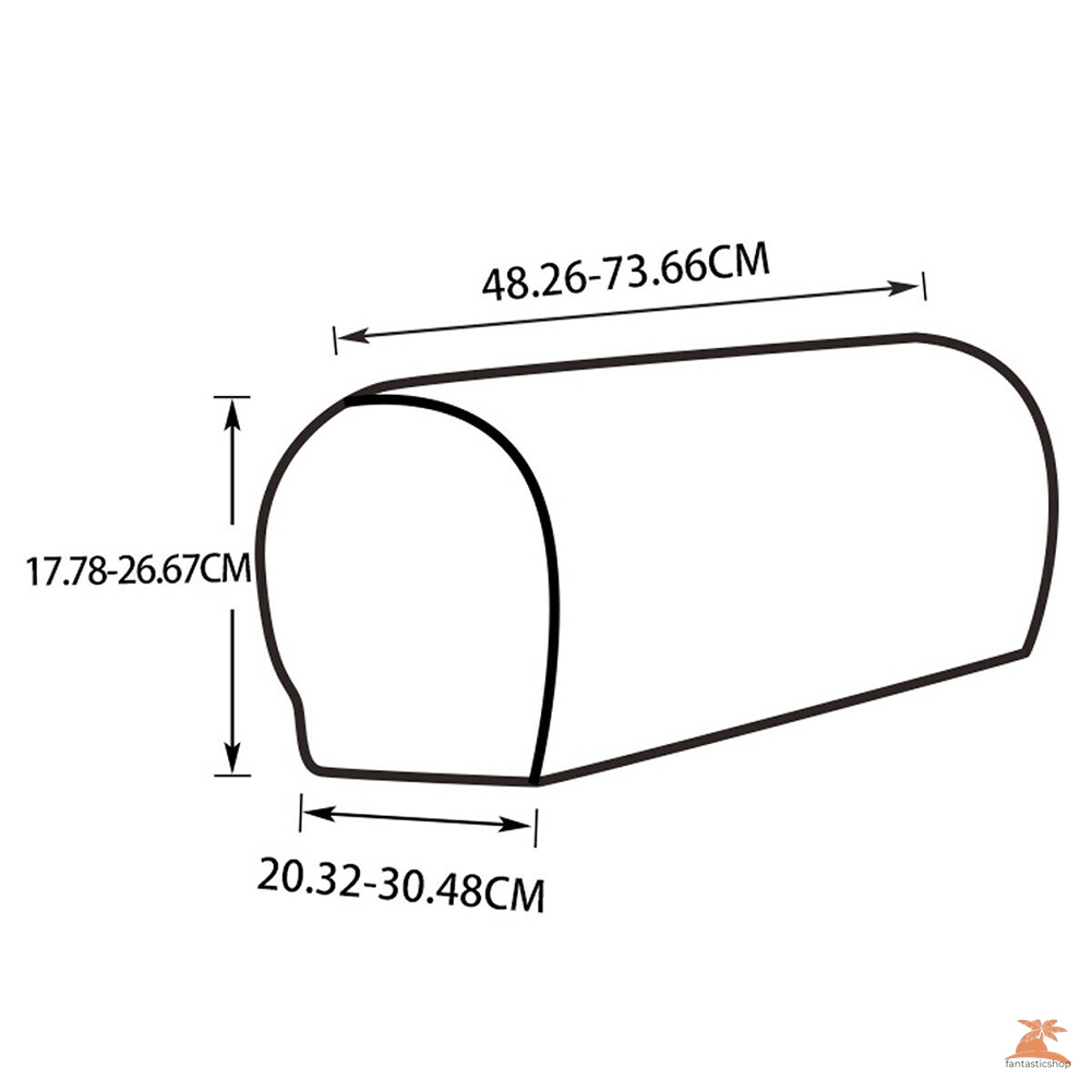 Bộ 2 Bọc Ghế Sofa Chất Liệu Da Pu Chống Thấm Nước