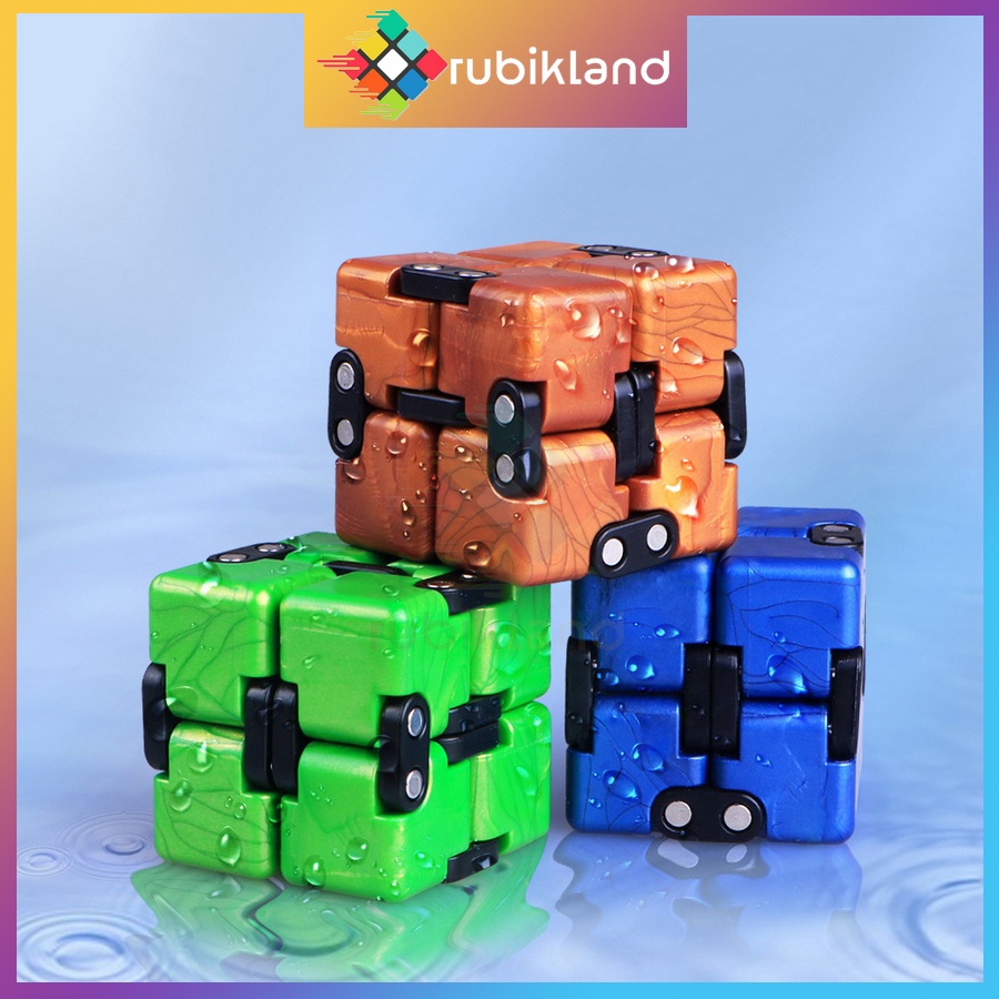 Rubik QiYi Infinity Cube Khối Lập Phương Vô Cực 2x2 Đồ Chơi Trí Tuệ Trẻ Em Xả Stress