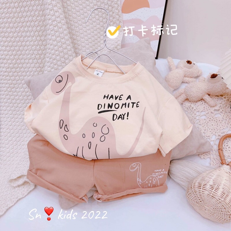 [ XẢ HÀNG] Quần áo bé trai hình KL siêu dễ thương chất cotton QC 4C cho bé