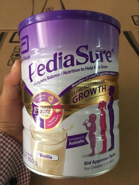 🎄🎄 SỮA PEDIASURE ÚC 850G🎄🎄