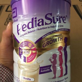 🎄🎄 SỮA PEDIASURE ÚC 850G🎄🎄