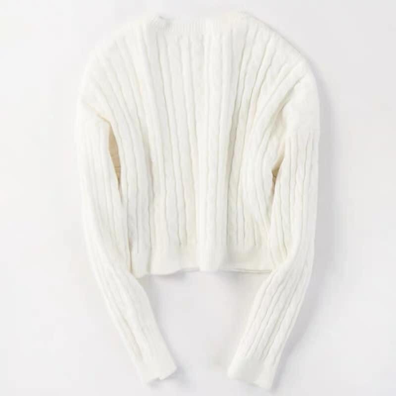 Áo len trắng Forever21