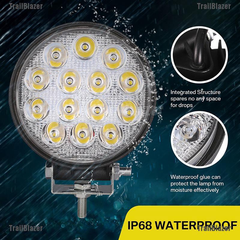 Đèn hỗ trợ chiếu sáng 4 '' 42W dành cho xe ô tô/ xe tải