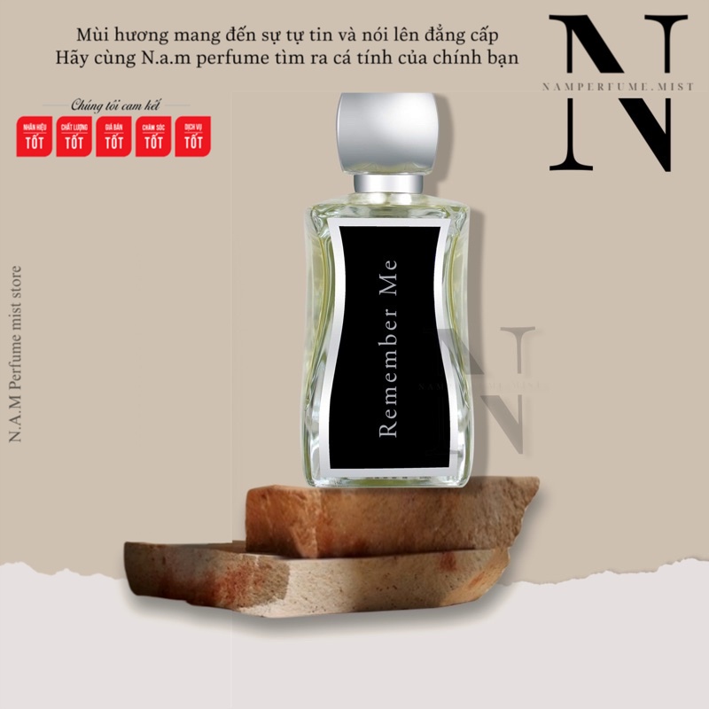 Jovoy Remember Me | Nước Hoa Unisex | Tươi mát và trẻ trung