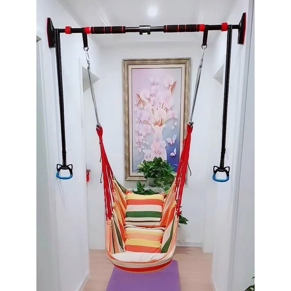 ☫♞♀Xích đu cho bé tại nhà, ghế võng sân vườn học sinh treo xà đơn Heria Store