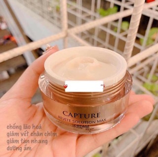 Kem Dưỡng Da AHC Capture Revite SoLution Max Cream