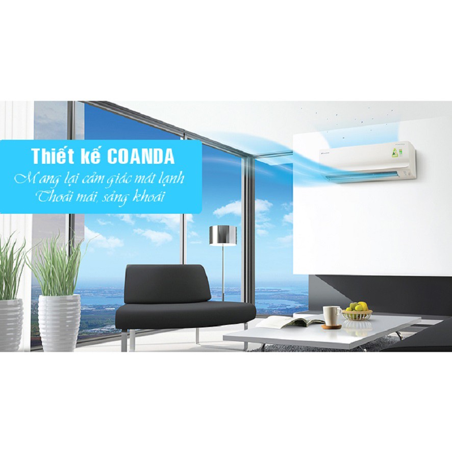 Điều hòa 2 chiều Inverter 9000BTU Daikin FTHF25RAVMV -Bảo hành chính hãng 12 tháng