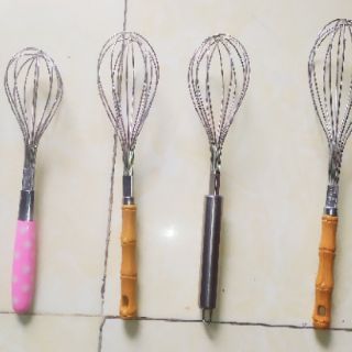 Cây đánh bột, đánh trứng làm bánh (3 size)