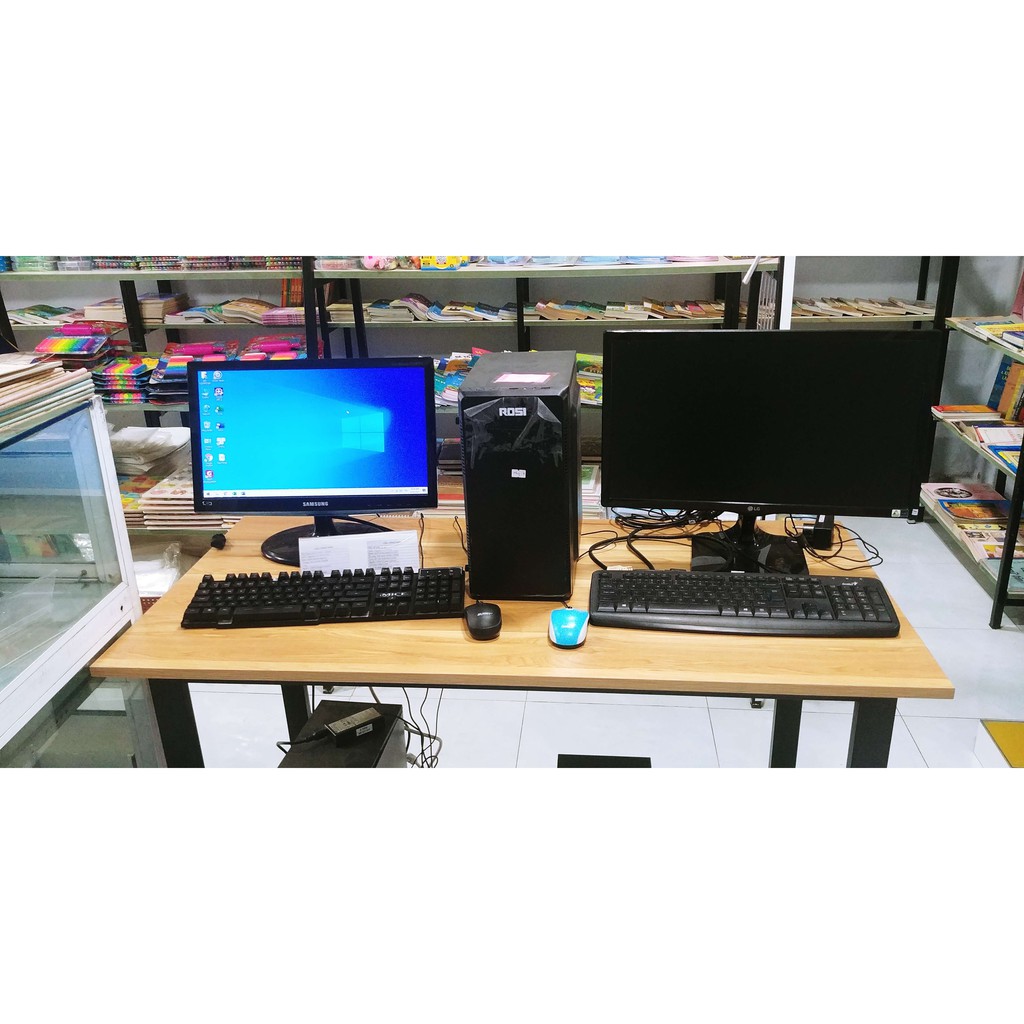 Thùng máy tính I5 3470/4G RAM/GT730/300W 🎮LIÊN MINH,FIFA ONLINE, PUBG