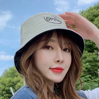 Mũ buket 2 mặt smile mặt cười