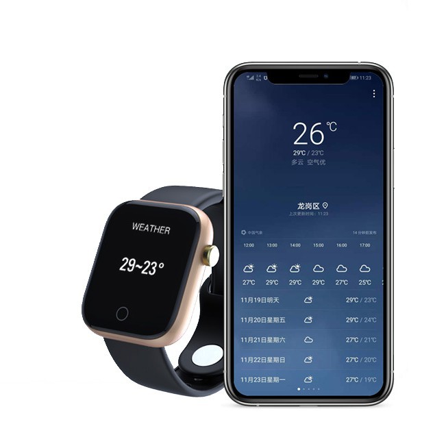 Đồng hồ thông minh A8 - Kết nối Bluetooth 5.0- Màn hình cảm ứng thông minh, thay đổi hình nền tùy thích