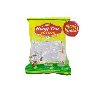 Hồng trà pha trà sữa túi lọc long phú túi 200g