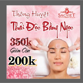 HCM[VOUCHER]THẢI ĐỘC BẰNG NGỌC THẠCH