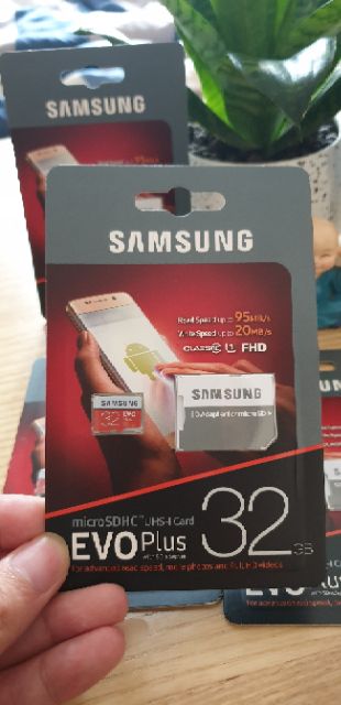 [Phụ kiện chính hãng] Thẻ nhớ samsung 32gb chính hãng