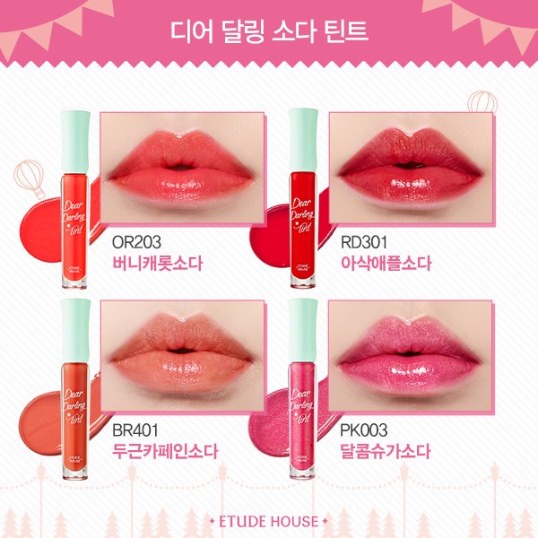 Son tint Dear Darling Tint Etude House phiên bản Wonder Fun Park | BigBuy360 - bigbuy360.vn
