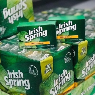 Xà bông cục Irish Spring Mỹ 113g tách lẻ