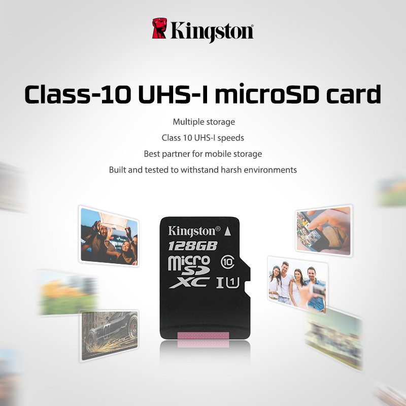 Thẻ nhớ Micro SDXC Kingston 64GB | BigBuy360 - bigbuy360.vn
