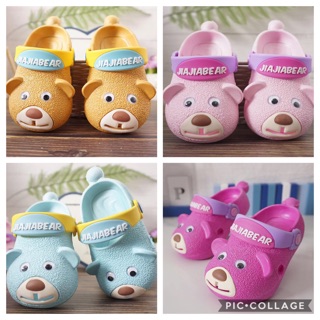 Dép sục gấu bé trai bé gái
