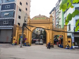Cốm tươi làng vòng