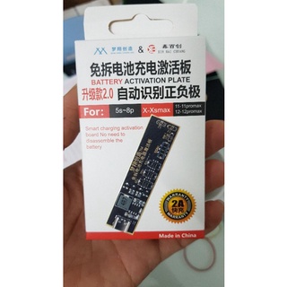 Kích pin mini iphone từ 5G đến 12 pro max