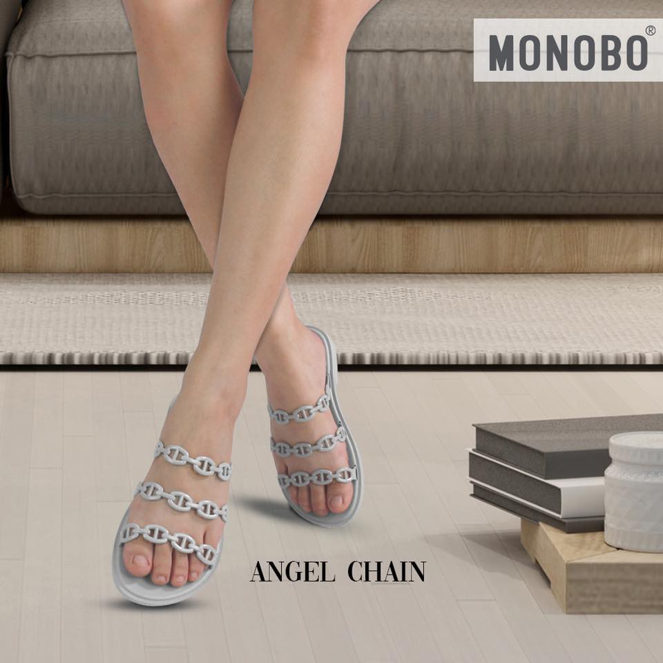 Dép Lê Thời Trang Nữ Monobo ANGEL CHAIN Hàng Thái Lan Chất lượng tốt