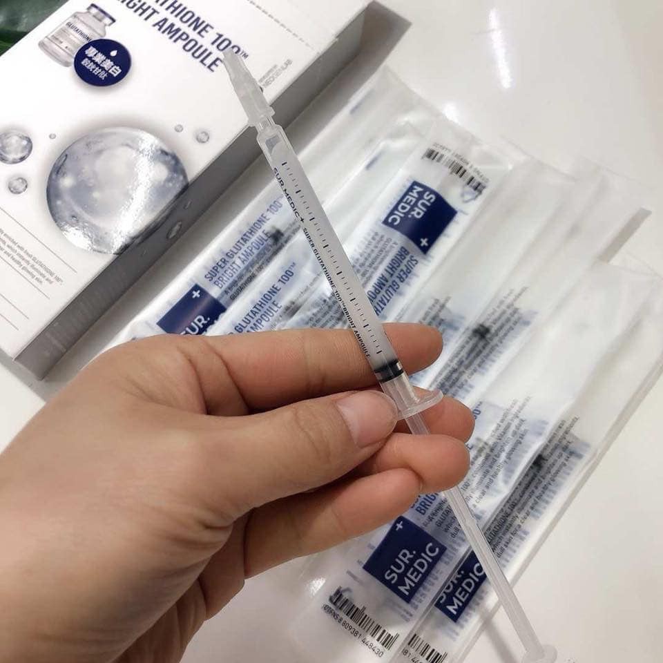 Sur.Medic+ - 1 ống Tinh Chất Truyền Trắng Sur.Medic Super Glutathione 100 Bright Ampoule 1g | BigBuy360 - bigbuy360.vn