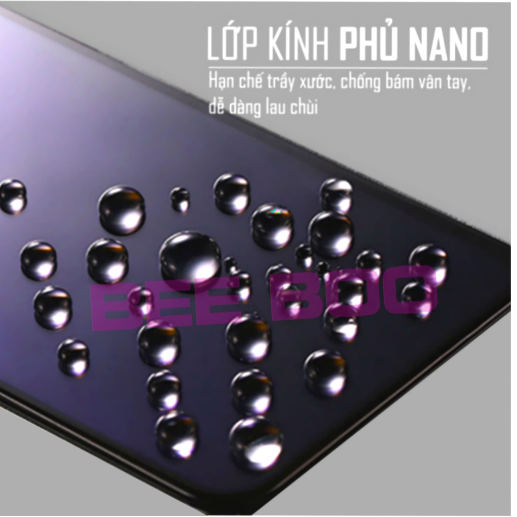 Kính cường lực Redmi Note 9 Pro/ 9 Pro Max -  111D Full màn hình và Trong suốt - Độ cứng 10H  [FreeShip_50K] .