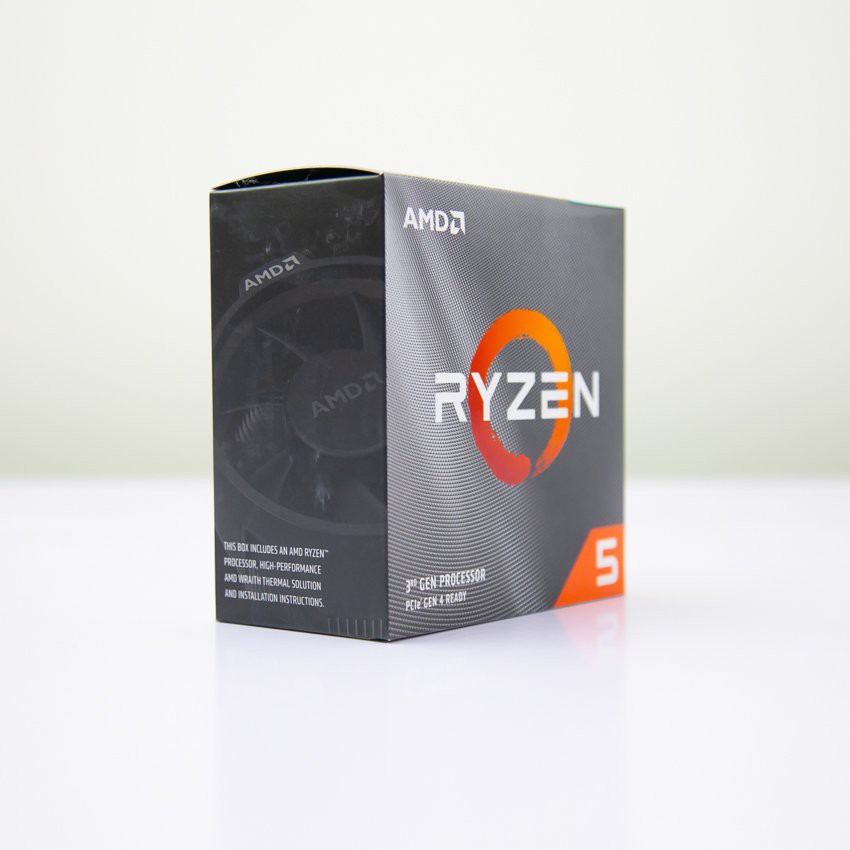 CPU AMD Ryzen 5 3600 (3.6GHz turbo up to 4.2GHz, 6 nhân 12 luồng, 35MB Cache, 65W) - Socket AMD AM4