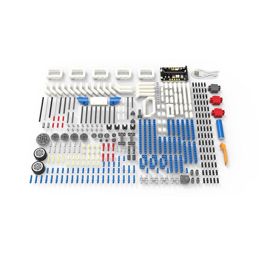 Đồ chơi STEM Siêu KIT học lập trình 16 mô hình sử dụng Micro:bit