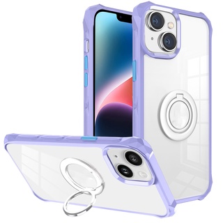 Giá đỡ điện thoại dạng nhẫn acrylic cho iPhone 13 13 Pro 13 Pro Max 14 14 Pro 14 Pro Max 14 Plus 12 12 Pro 12 Pro Max Xoay 360 độ Ốp lưng có chân đế vô hình