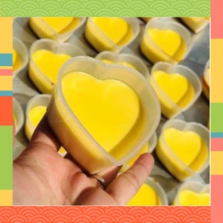 (CAO CẤP) Hũ Làm Bánh Flan,Rau Câu...Khuôn Hình Trái Tim (90ml)