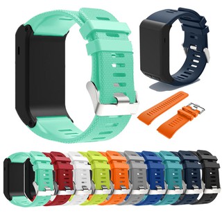 Dây đeo bằng silicon thay thế cho đồng hồ Garmin Vivoactive HR