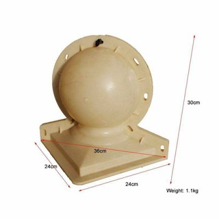 Khuôn đúc bóng đầu cột