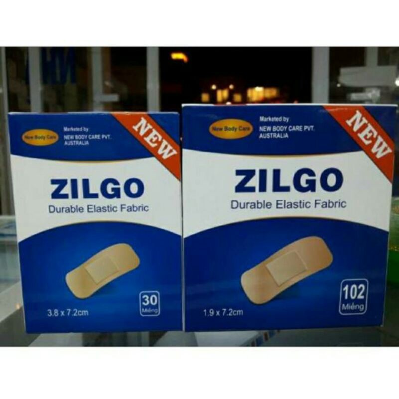 ✅(AN PHƯỚC PHARMA) BĂNG CÁ NHÂN ZILGO