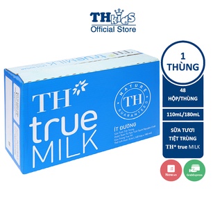 Thùng 48 Hộp Sữa Tươi Tiệt Trùng TH True Milk