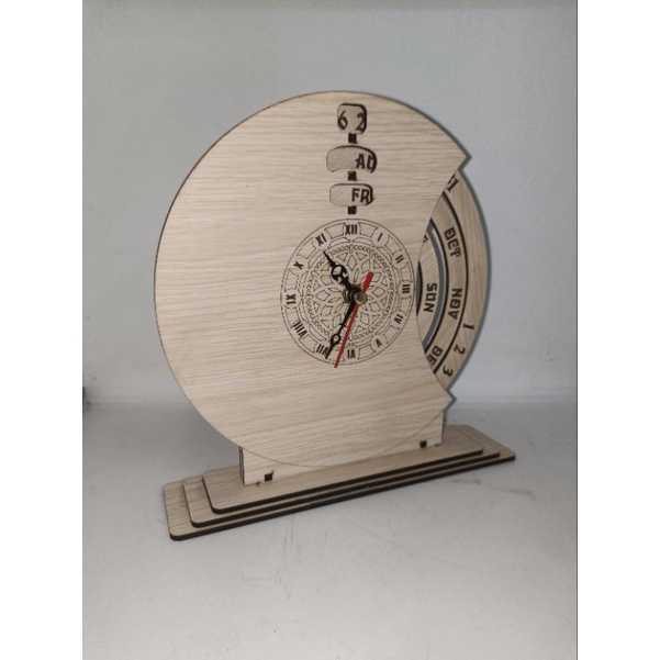 LỊCH VẠN NIÊN KIÊM ĐỒNG HỒ KIM